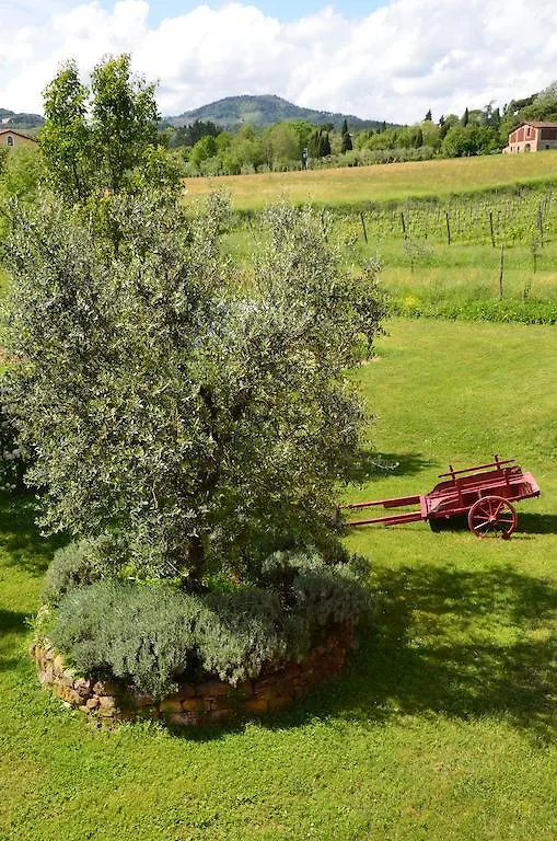 Villa Agriturismo Al Podere Di Rosa à SantʼAlessio Siculo Séjour à la ferme Lucques