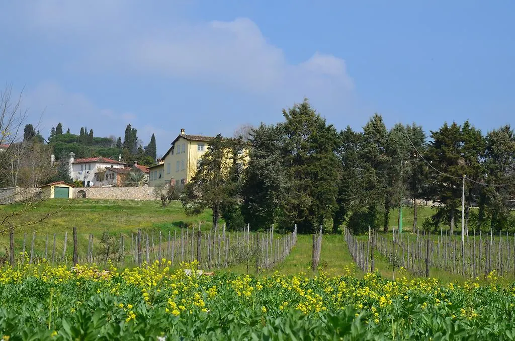 Séjour à la ferme Villa Agriturismo Al Podere Di Rosa à SantʼAlessio Siculo Italie
